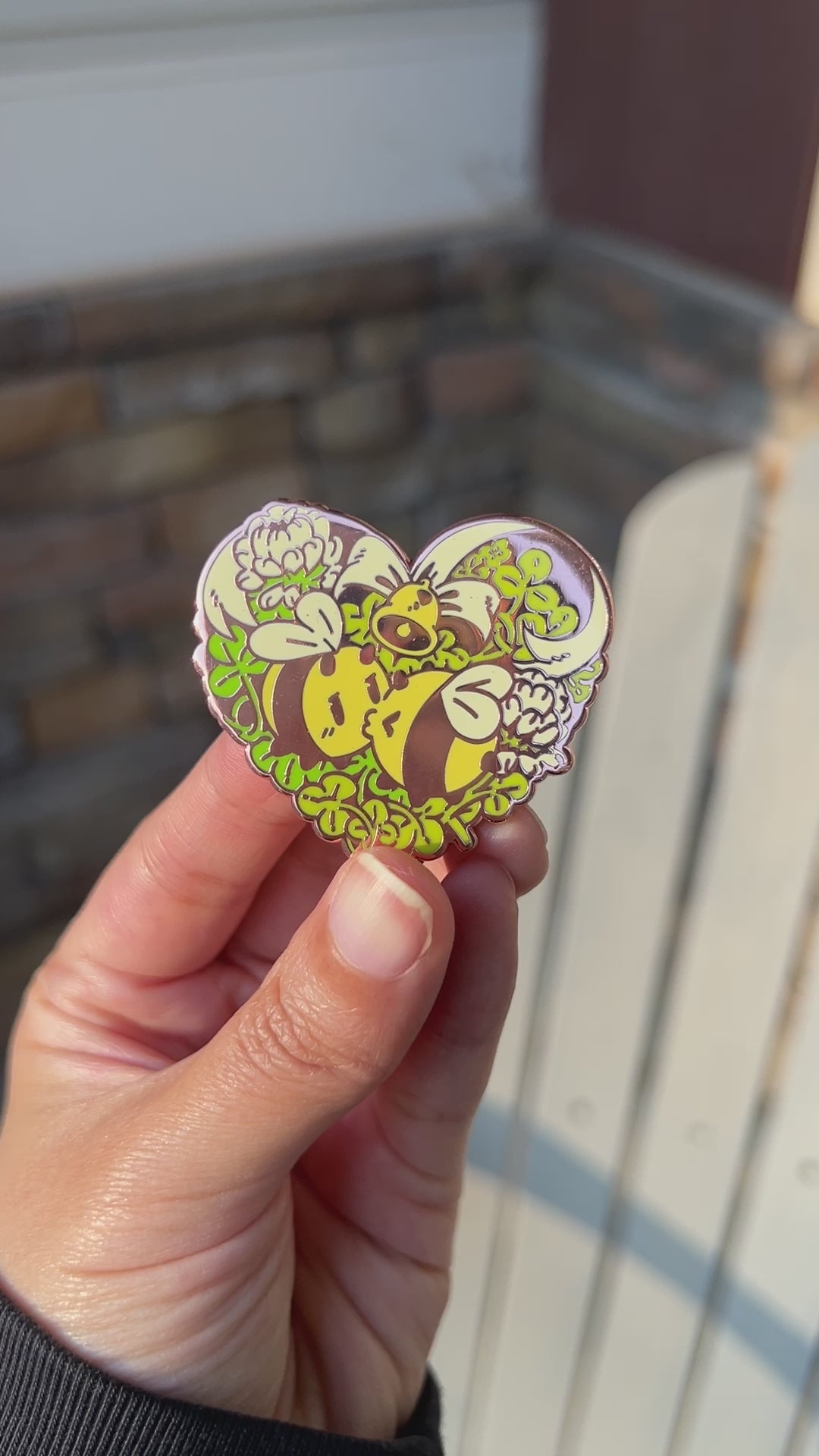 SWEET DREAMS Enamel Pin Set