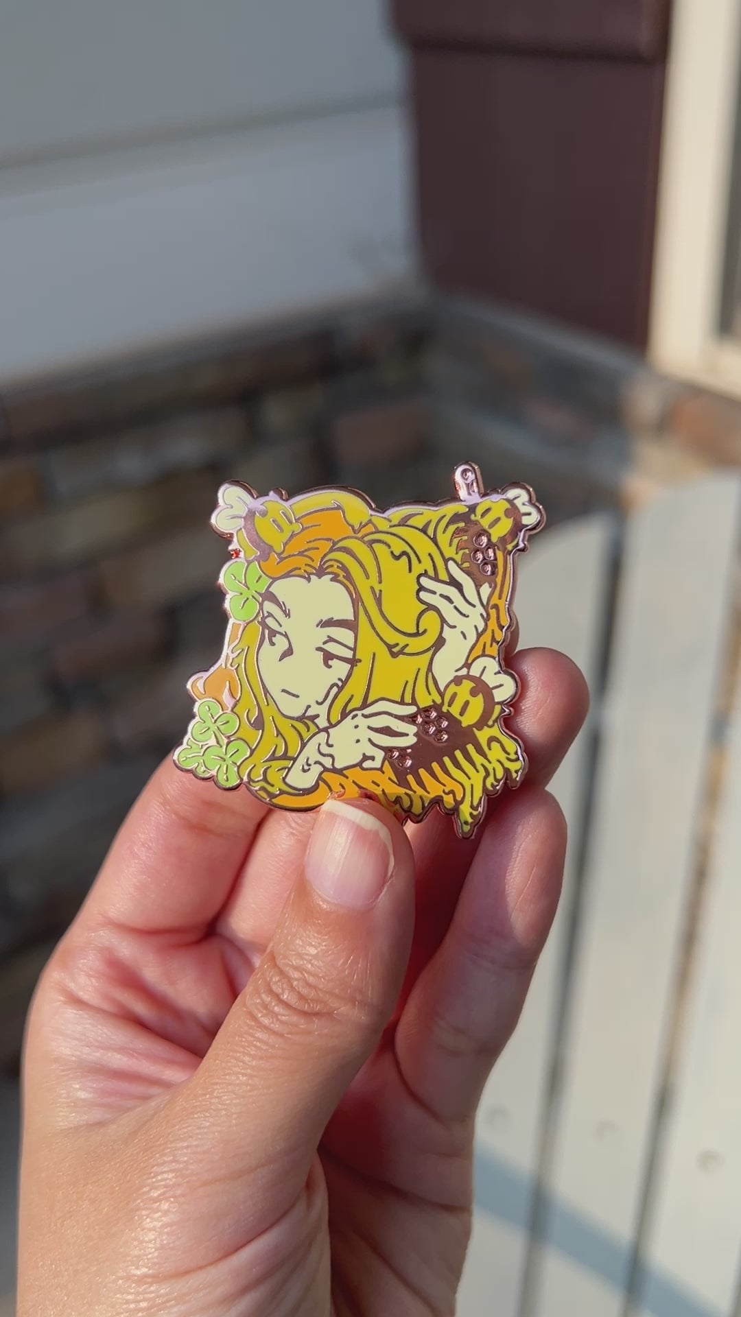 SWEET DREAMS Enamel Pin Set