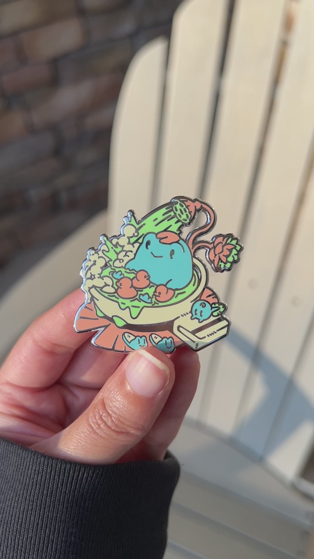 SEA DIPPER Enamel Pin Set
