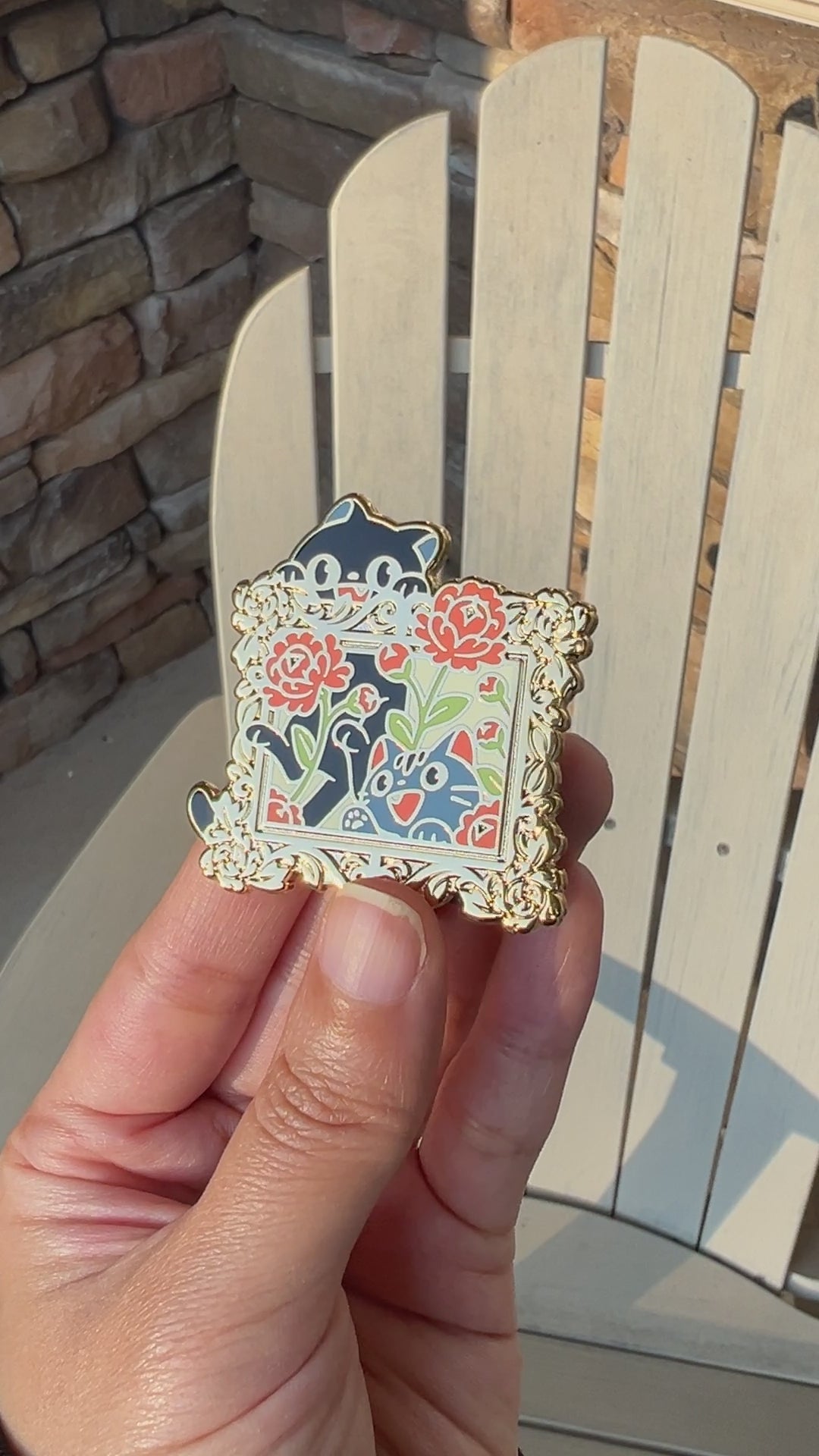 Un)LIVING ROOM Enamel Pin Set