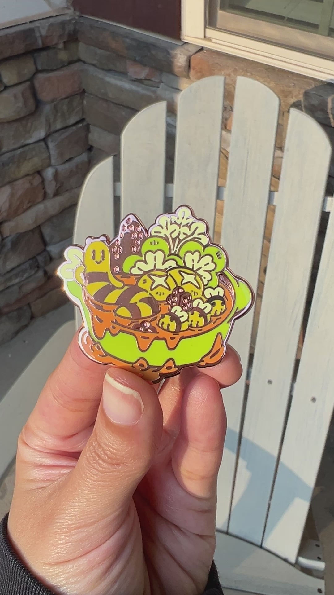 SWEET DREAMS Enamel Pin Set