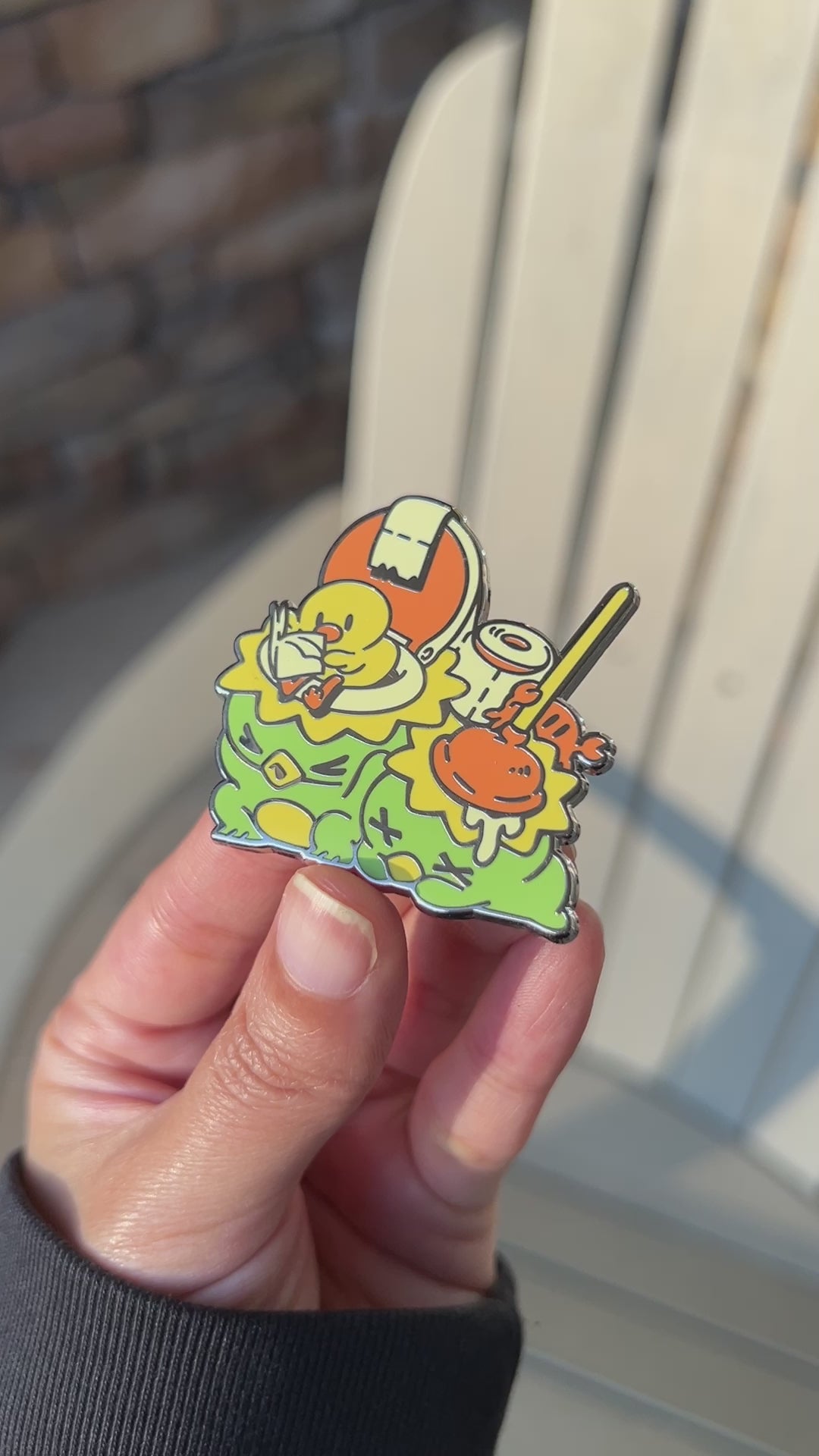 SEA DIPPER Enamel Pin Set