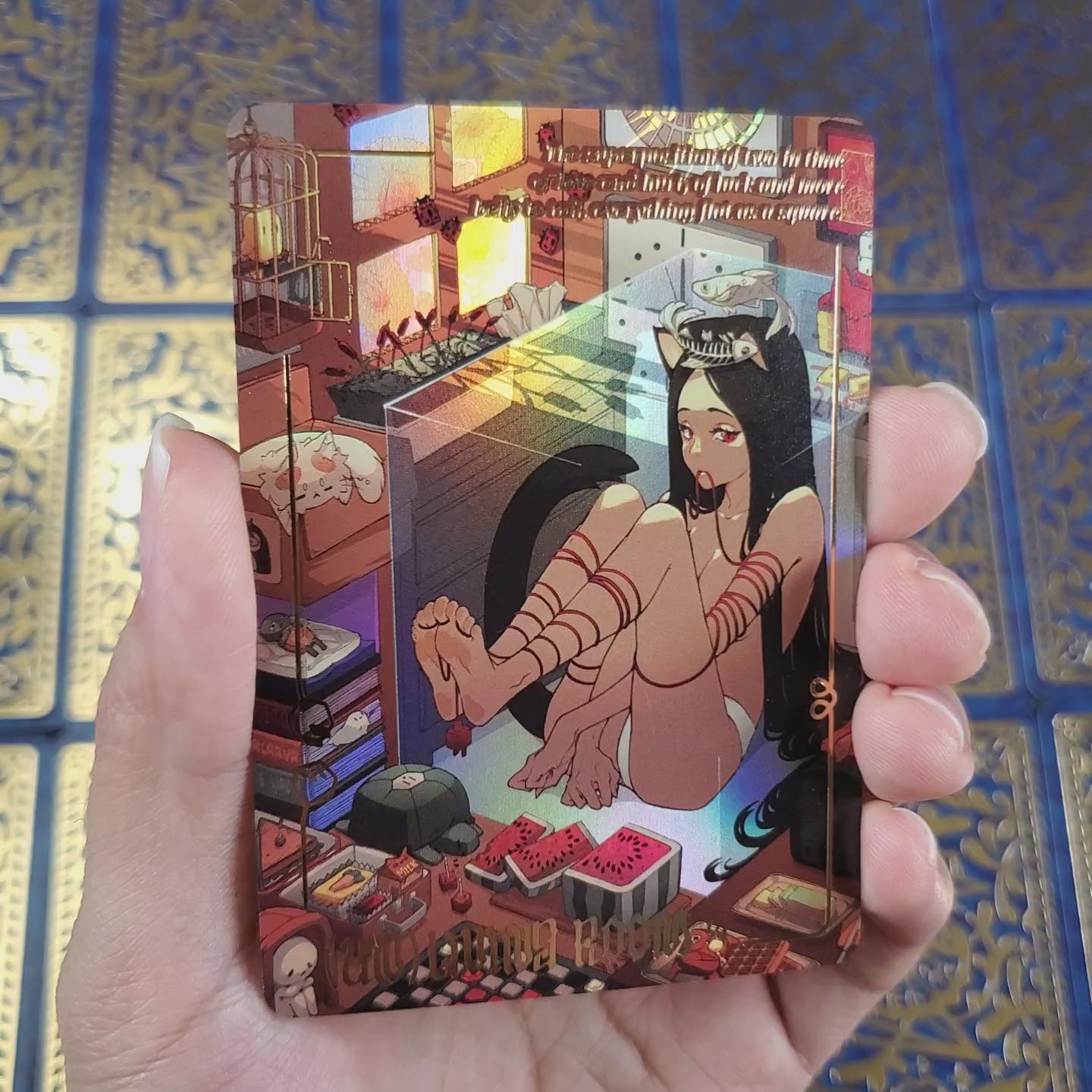 PAPERLARVA COLLECTIBLE ART CARDS. Series One. Alpha Edition.