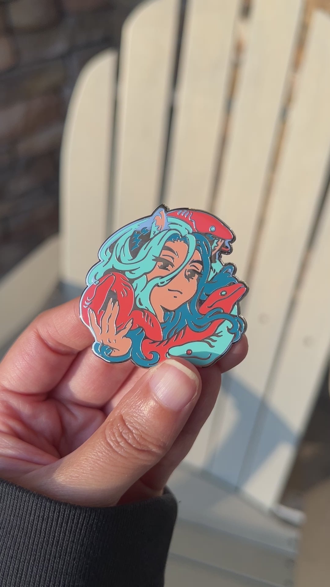 SEA DIPPER Enamel Pin Set
